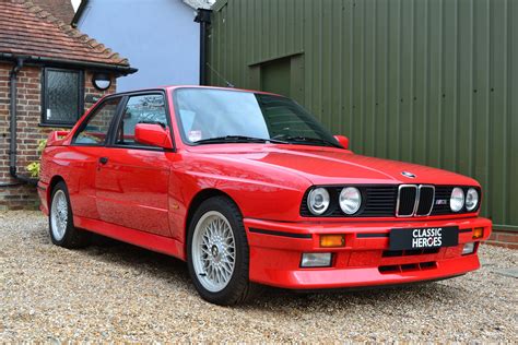 The E30 BMW M3 Coupe was replaced by the E36 BMW M3. . Bmw e 30 for sale